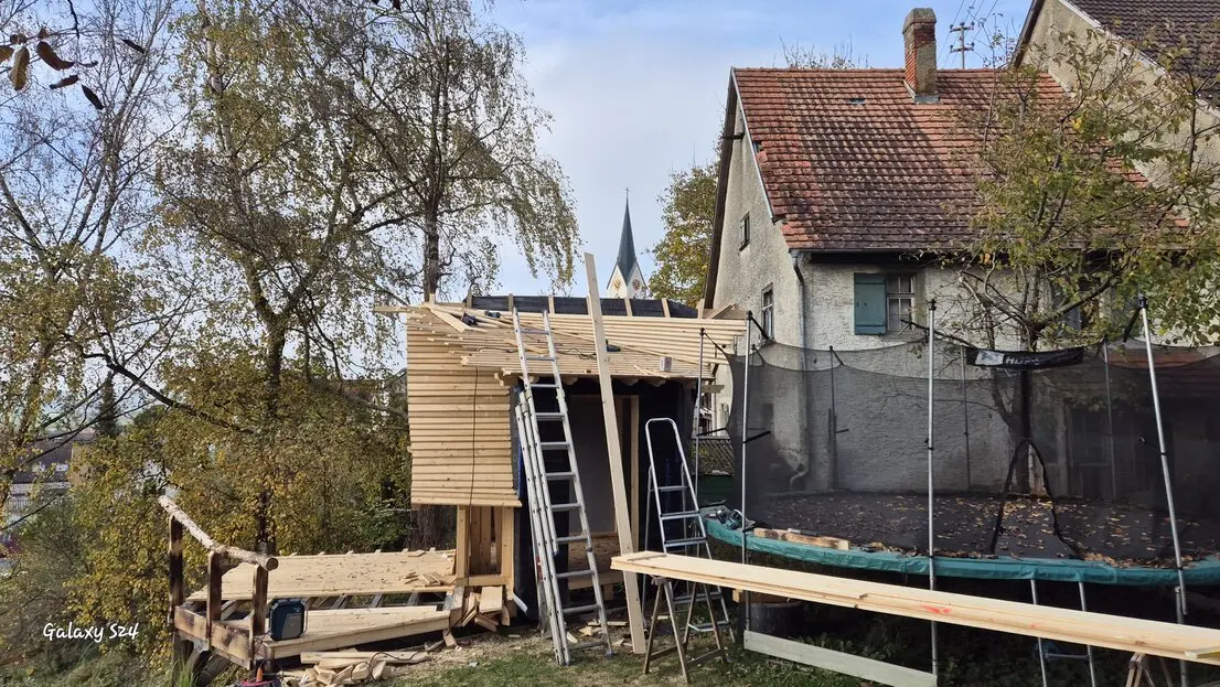 Ihr Garten-Baum-Haus gemeinsam planen und erbauen.