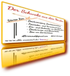 DFT-Rommel Werbe - Plakat