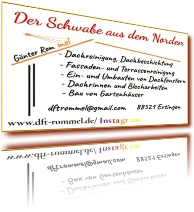 DFT-Rommel Banner mit Spiegelung